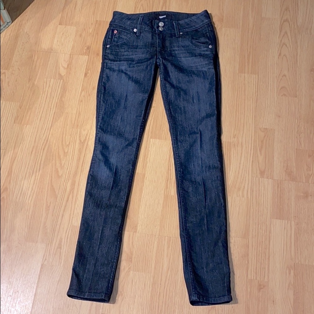 Hudson Dark Denim Bootcut Jeans